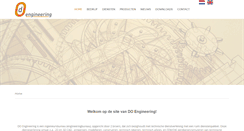 Desktop Screenshot of do-engineering.nl